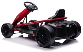 Kart elétrico infantil FIRE 24V Vermelho