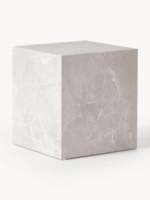 Mesa de apoio com aspeto de travertino Lesley