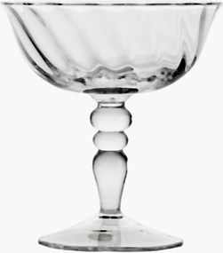 Taças coupe artesanais Opacity, conjunto de 2