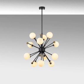Chandelier Cavud – Preto – 60 x 60 x 68 cm