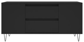 Mesa de centro 102x44,5x50 cm derivados de madeira preto
