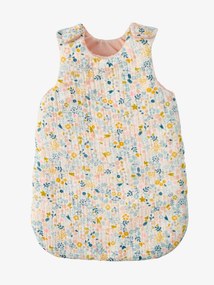 Oferta do IVA - Saco de bebé para boneca em gaze de algodão rosa