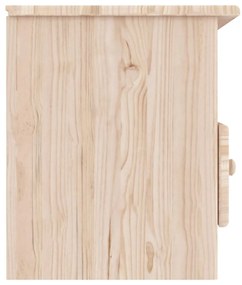 Móvel de TV c/ gavetas ALTA 100x35x41 cm pinho maciço
