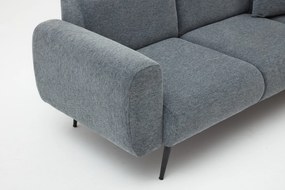 Sofá de 3 Lugares Side – Antracite – 235x77x82 cm