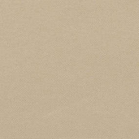 Toldo lateral retrátil 180x500 cm bege