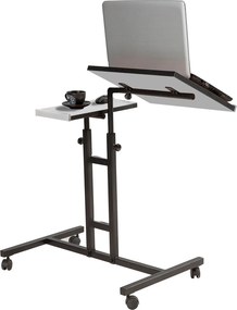 Secretária Ajustável Laptop Glen – Branco – 67 x 87 x 45,5 cm