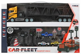 Camião Portaveículos e Carros Car Fleet