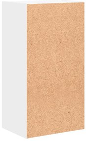 Estante com 2 prateleiras 40x30x76,5 cm contraplacado branco