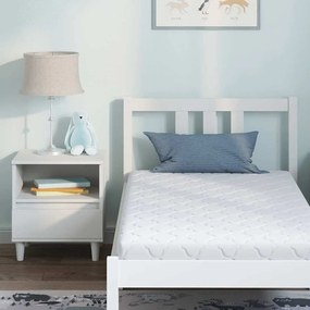 Colchões Branco 160 x 80 cm Tecido 100% poliéster