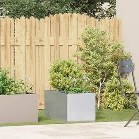 Planter 40x80x40 cm aço galvanizado
