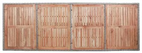 9 pcs conjunto jantar exterior c/ almofadões vime PE cinzento