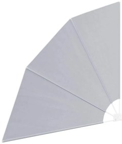 Tela de Privacidade para Varanda Cinzeto 160 x 160 cm tecido