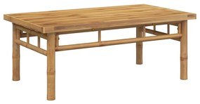 Mesa de centro 90x50x35 cm bambu