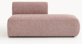 Módulo chaise longue em bouclé Sofia