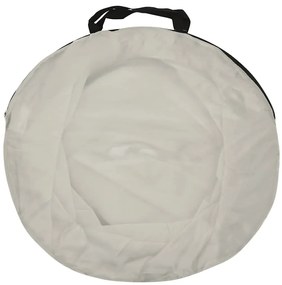 Tenda de brincar elefante com 250 bolas 174x86x101 cm cinzento