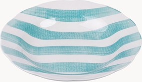 Pratos de massa em porcelana Versilia, conjunto de 6