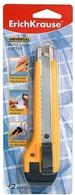 Faca Metálica Universal 18mm com Bloqueador - Qualidade Profissional