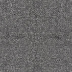Cadeiras de jantar giratórias 2 pcs tecido cinzento-claro