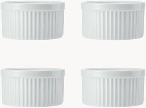 Formas para forno em porcelana Chalk, conjunto de 4