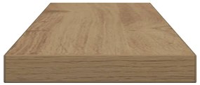 Prateleiras p/ estante 4 pcs deriv. madeira carvalho artisiano