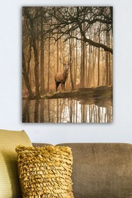 Quadro Decorativo em Tela 1276742665 – Multicolor – 50 x 70 cm