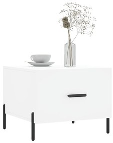 Mesa de centro 50x50x40 cm derivados de madeira branco