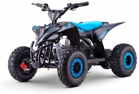 Moto 4 elétrica para crianças 1300W Motors T-REX Azul