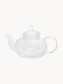 Bule de vidro com infusor de chá Vintage, 1 L