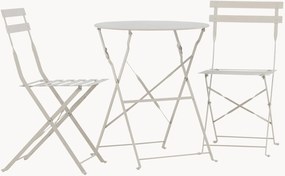 Conjunto bistrô dobrável de jardim Tao, conjunto de 3