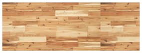 vidaXL Tampo p/ móvel de WC 120x50x2cm acácia maciça acabamento a óleo