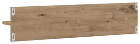 Prateleiras de Parede com prateleira 2 pcs Carvalho Artesanal