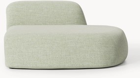 Módulo de chaise longue em bouclé Wolke