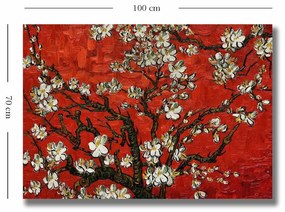 Pintura Decorativa em Tela 70100VANGOGH075 – Multicolor – 70 x 100 cm