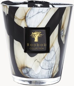 Vela perfumada com quatro pavios Stones (couro, rosa, ameixa)