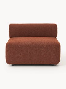 Módulo central em bouclé Anton