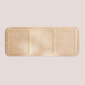 Cabeceira De Madeira Ralik Design Para Cama De 135 Cm E 150 Cm Madeira Natural & 135 Cm - Sklum