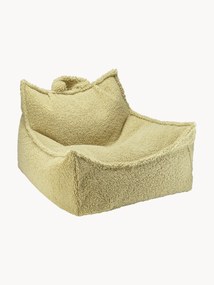 Pufe em teddy para crianças Sugar