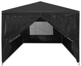 Tenda para festas 3x6 m antracite