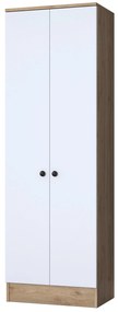 Cabide P6 – Branco Nogueira – 59,8x182,8x37,5 cm