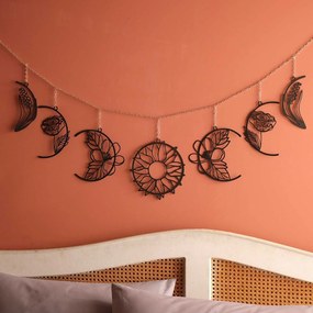 Acessório Decorativo de Parede Apt534 – Preto – 27 x 136 cm