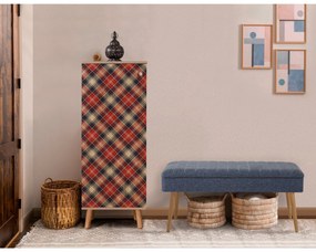 Conjunto de Mobiliário de Entrada Vegas – Sonomo/Dark Blue – Sapateira