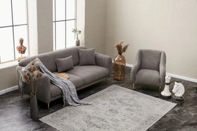 ****  
Sofá-Cama de 3 Lugares Simena – Cinzento Dourado – 210 x 80 x 9