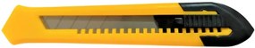 Faca Metálica 18mm com Bloqueador - Qualidade Profissional