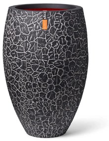 429065 Capi Vaso Clay Elegant Deluxe 50x72 cm cinzento
