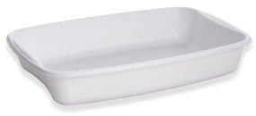 Tabuleiro Plástico Frigo Turin Palma Branco 3l 34X24X6cm