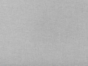 Cama dupla em tecido cinzento claro 80 x 200 cm MARMANDE Beliani