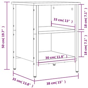 Sapateira Kiri - Com 2 Compartimentos - Cor Cinzento Sonoma - 38x35x50