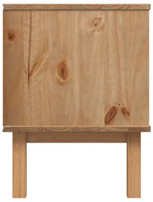 Móvel de TV OTTA 113,5x43x57 pinho maciço