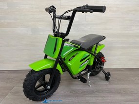 Moto criança eletrica Moto 24V 250W Verde