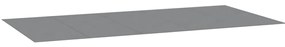 Pano para chão de piscinas 550x280 cm poliéster geotêxtil cinza